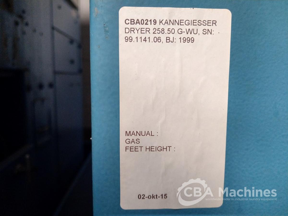 Used 1999 Dryer Passat 258.50 G-WU - 50kg ( 218 )