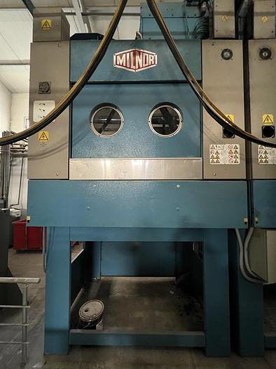 Used Complete Milnor 8 x 50kg CBW tunnel system year 2010 / 2018