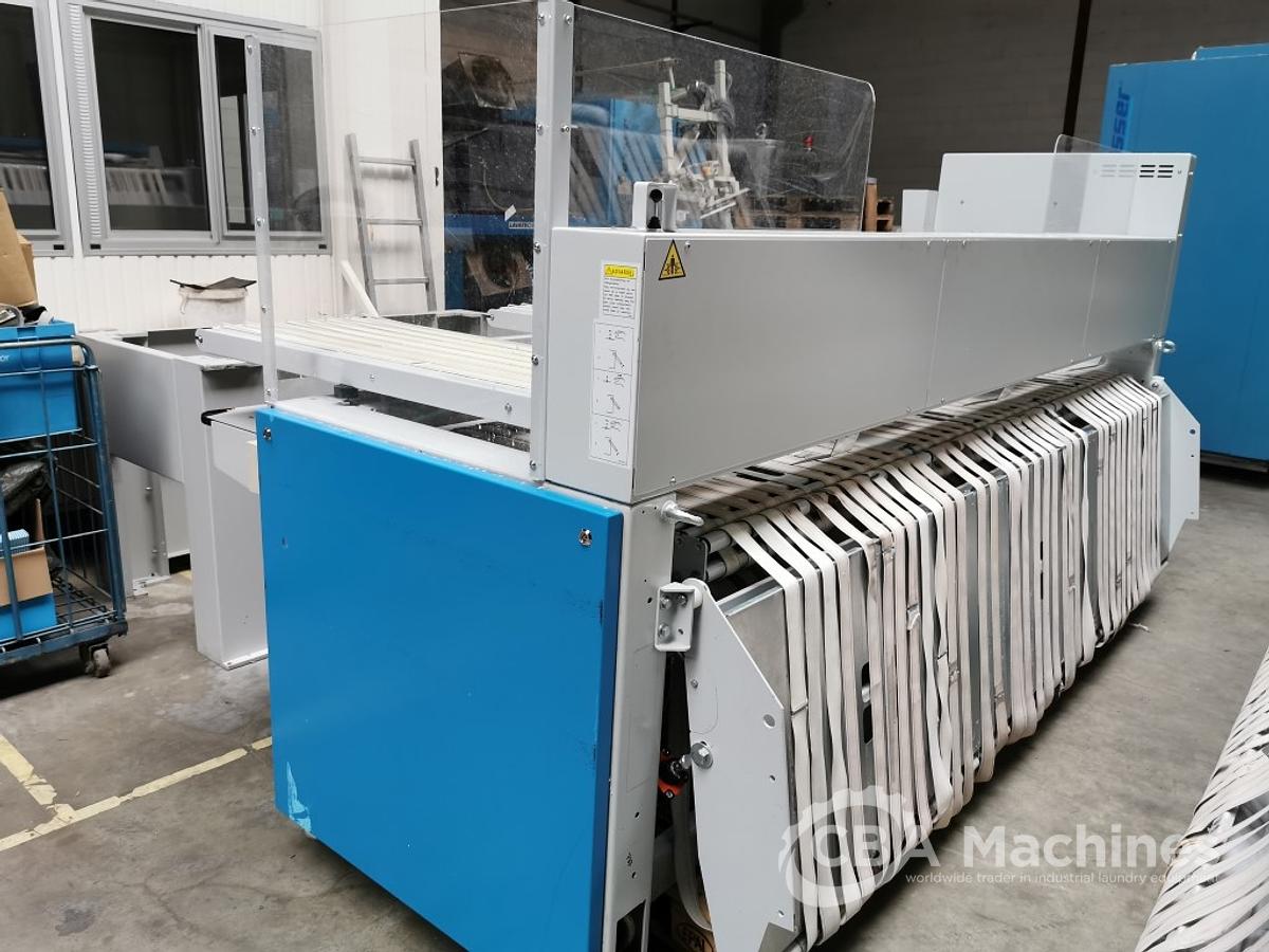 Used 2006 Folder Jensen MFS FOLDER/STACKER 3300/3000mm ( 523 )