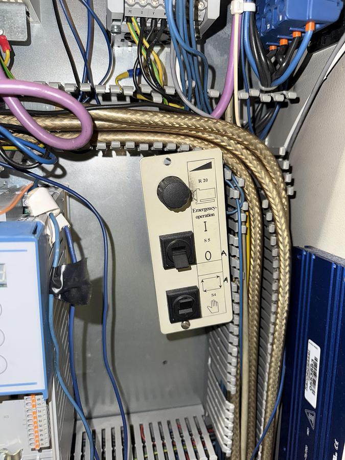 Used 2002 Feeder Kannegiesser EMD 30-01+2-1/2/3 - 3000mm ( 627 )