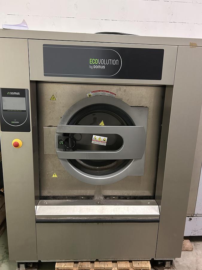 Used 2022 Washer Extractor Domus Ecovolution DHS-60kg Touch II E (911)