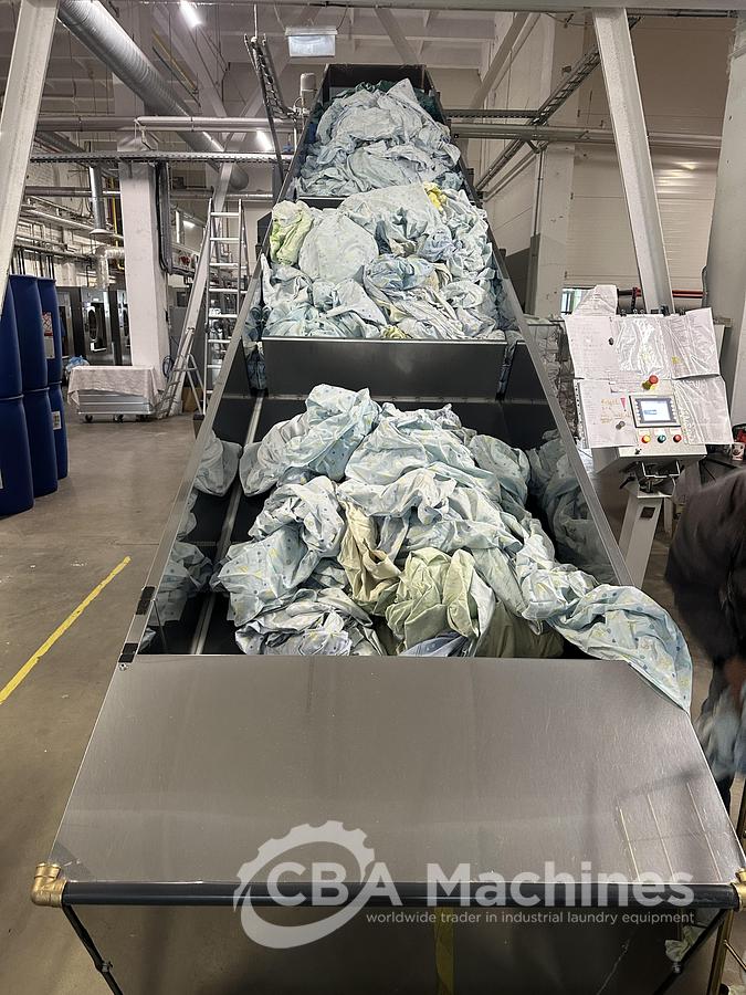 Used 2020 Step Conveyor Kannegiesser PB 4x60 (984)