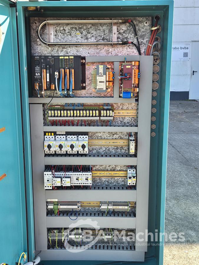 Used 1999 Dryer Lavatec TT733 D Steam 50kg with legs 175cm (854)