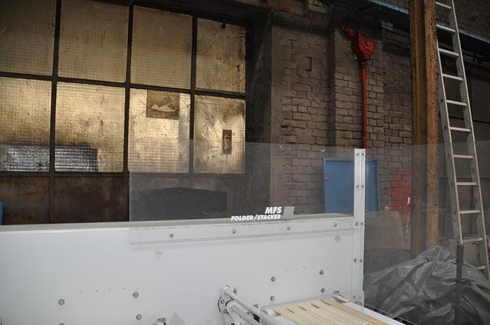 Used 2000 Folder Jensen MFS FOLDER/STACKER 3300mm ( 440 )