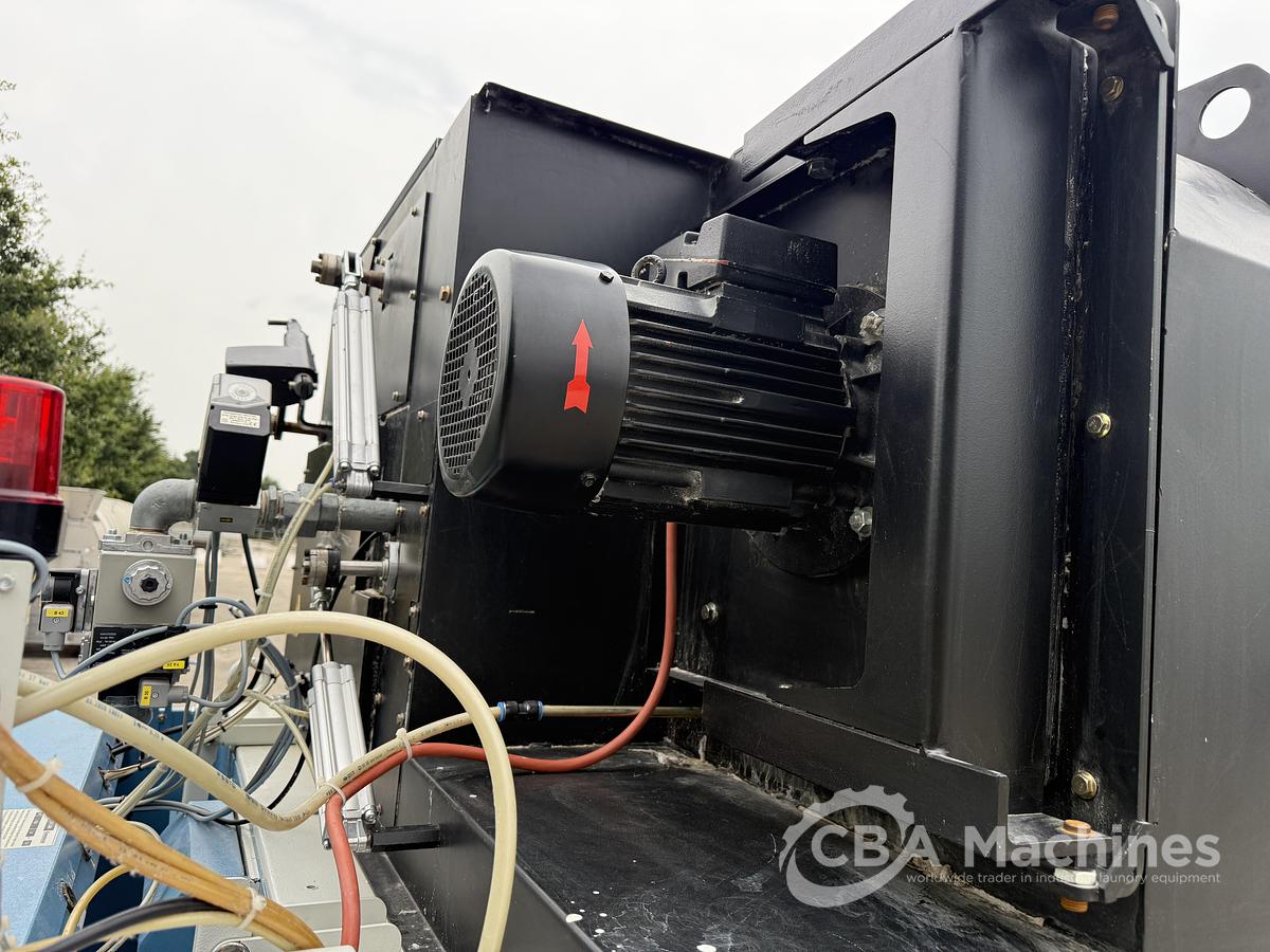 Used 2010 Kannegiesser Dryer D40-G-WU-R-B-IR (1018)