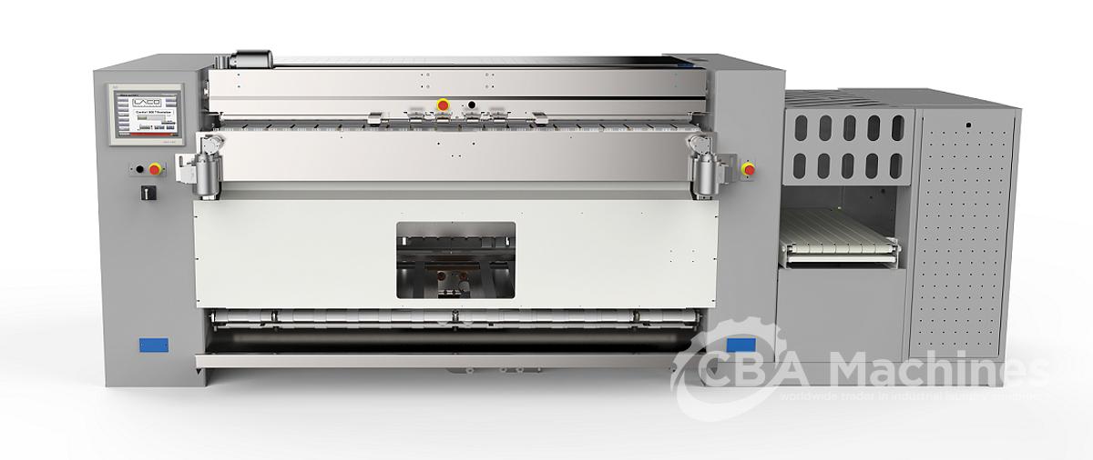 Used Laco Comfort Ironer GAS 500x3300mm with built-in folder