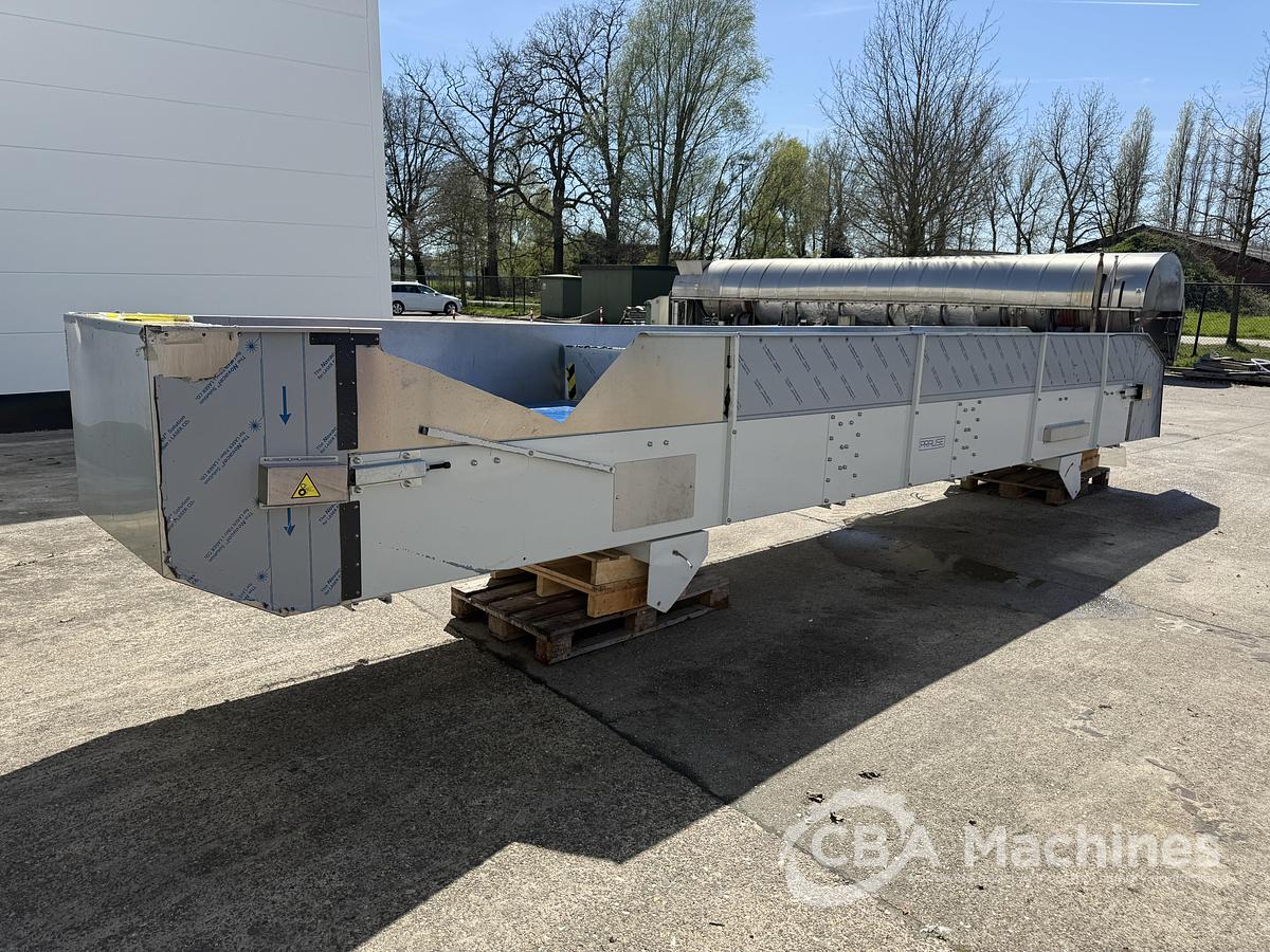 Used 2021 Prause Step Conveyor 4x50kg (928)