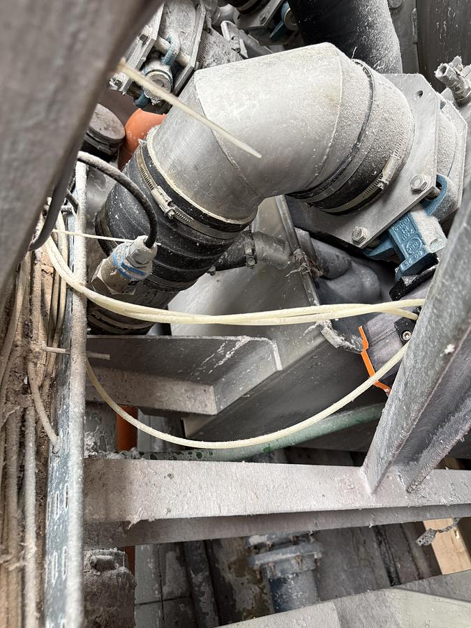 Used 2001 Kannegiesser CBW Tunnel Powertrans BT 14x50kg