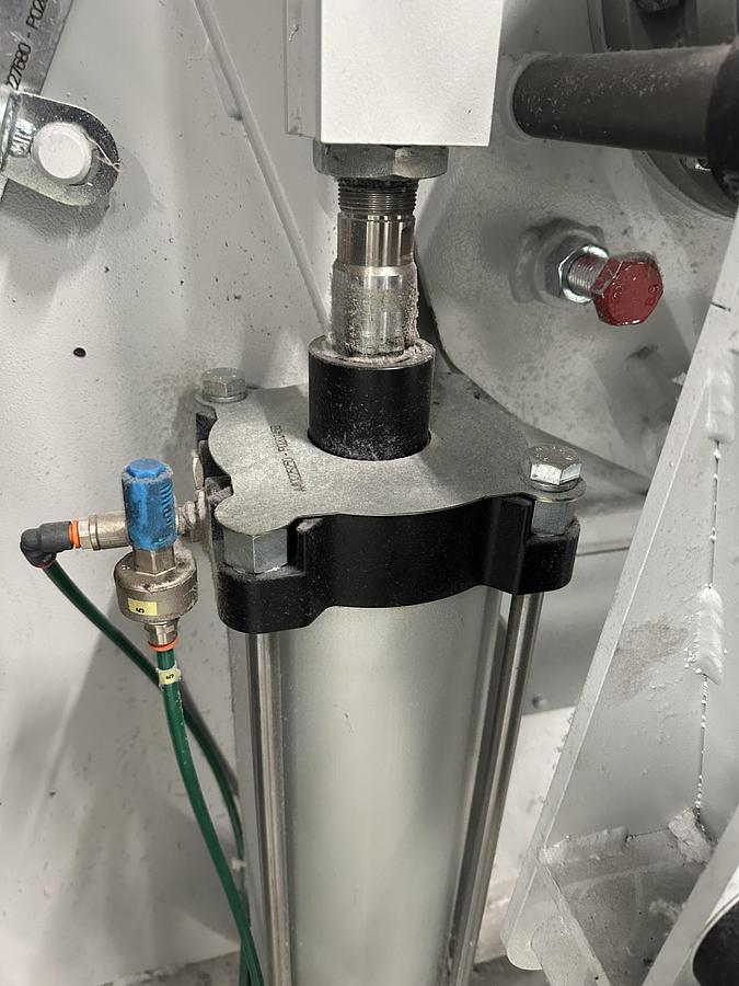 Used 2019 Ironer Jensen EXPG GAS 1 roll Ø1200x3000mm (868)