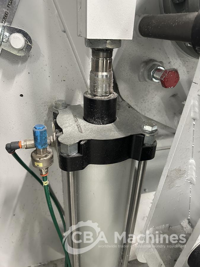 Used 2019 Ironer Jensen EXPG GAS 1 roll Ø1200x3000mm (868)