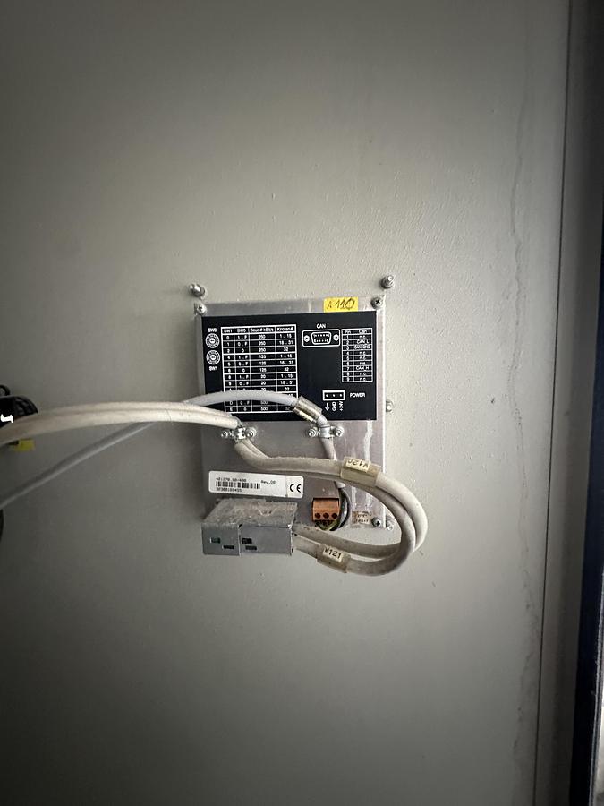 Used 2001 Kannegiesser CBW Tunnel Powertrans BT 14x50kg