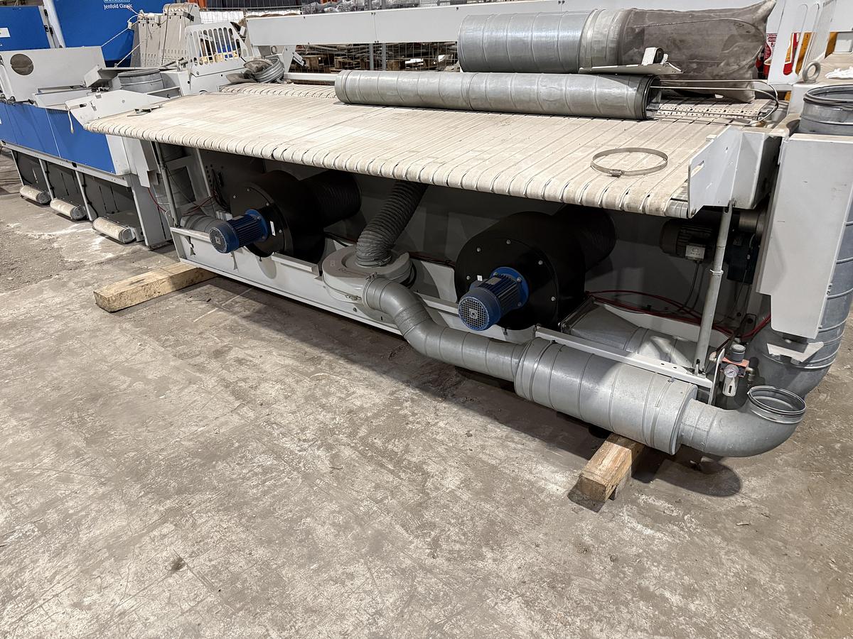 Used 2003 Jensen Basic Feeder 3300mm