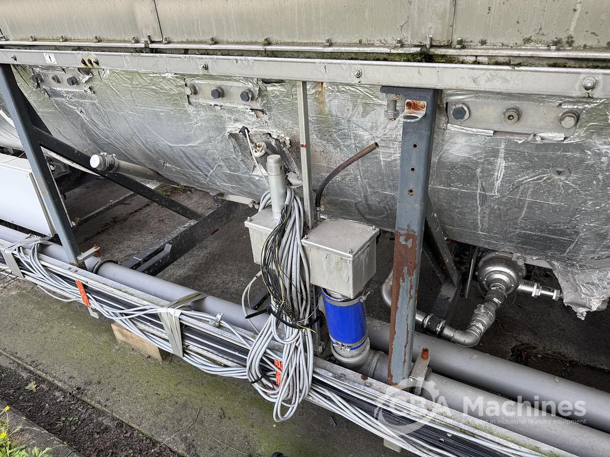Used 1999 CBW Tunnel Lavatec 16x50kg (897)