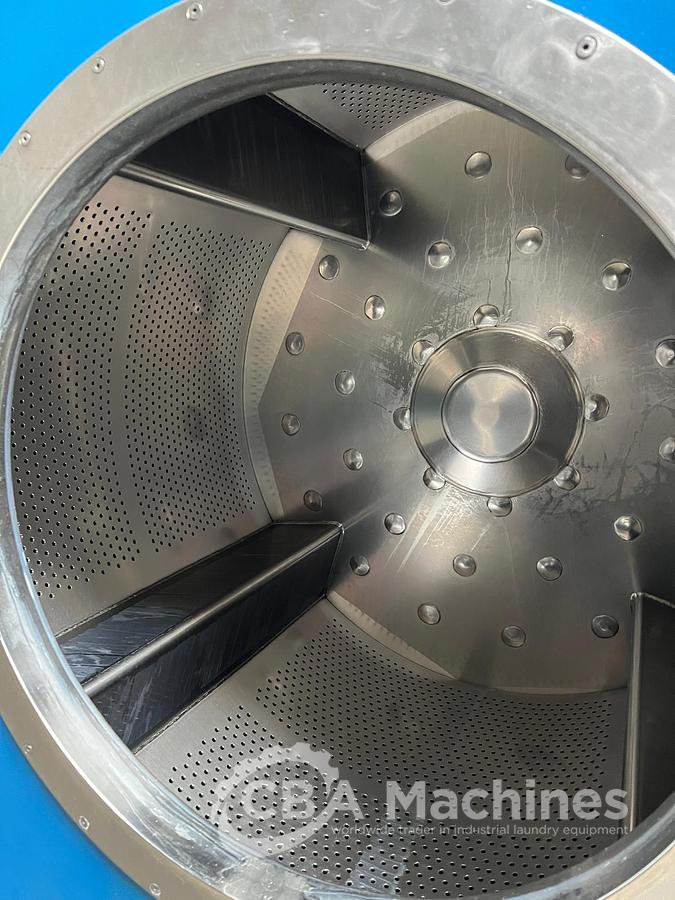 Used 1987/2000 Washer Extractor Lapauw O.P. Combi 1202 - 120kg ( 538 )