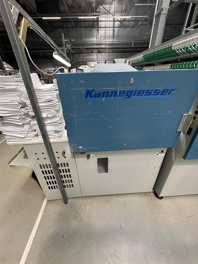 Used 2020 Kannegiesser SKF 35-3 3500mm
