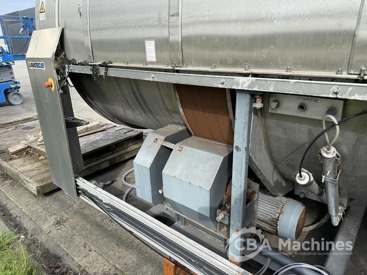 Used 1999 CBW Tunnel Lavatec 16x50kg (897)