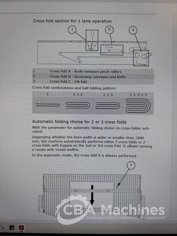 Used 2009 Folder Jensen Classic S3 3300mm (906)