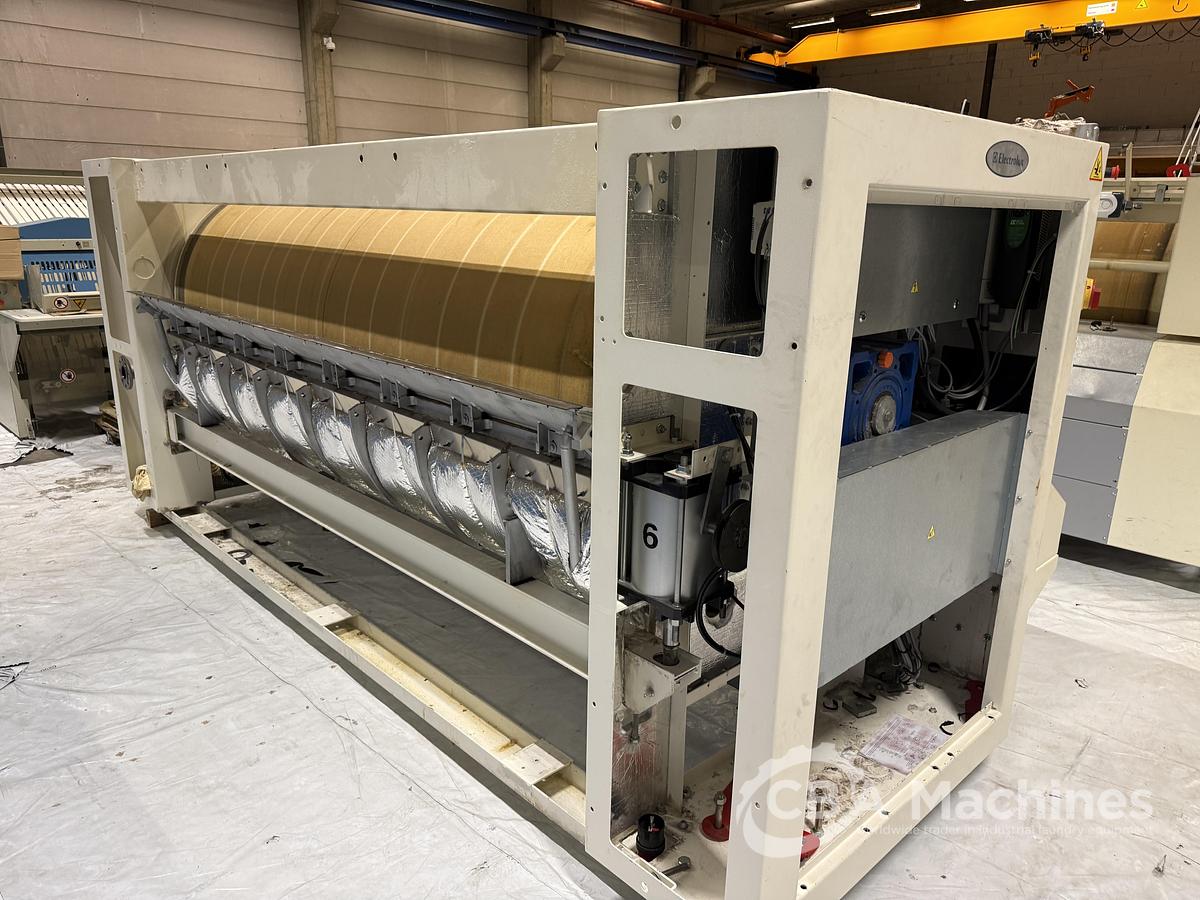 Used 2013 Ironer Electrolux C-Flex 2 roll 1200 x 3300mm GAS (944)