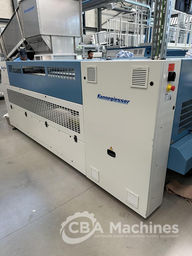 Used 2025 Kannegiesser XFM-S 20-Q-LH & RH DUO (1011 + 1012)