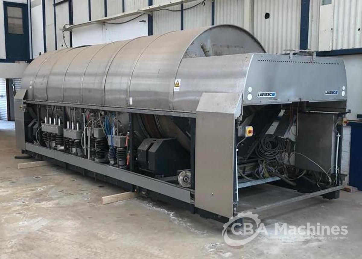 Used 1999 CBW Lavatec 6x50 BT Bottom Transfer