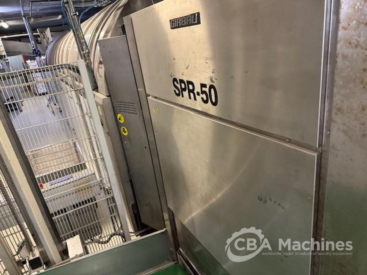 Used 2009 Girbau SPR-50kg (40 bar)