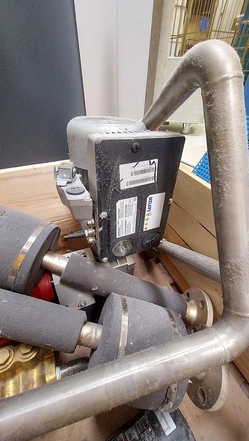 Used 2017 Certuss 2x Steam Generator 600kg/h