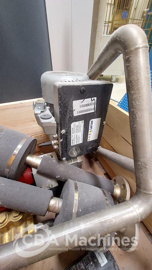 Used 2017 Certuss 2x Steam Generator 600kg/h