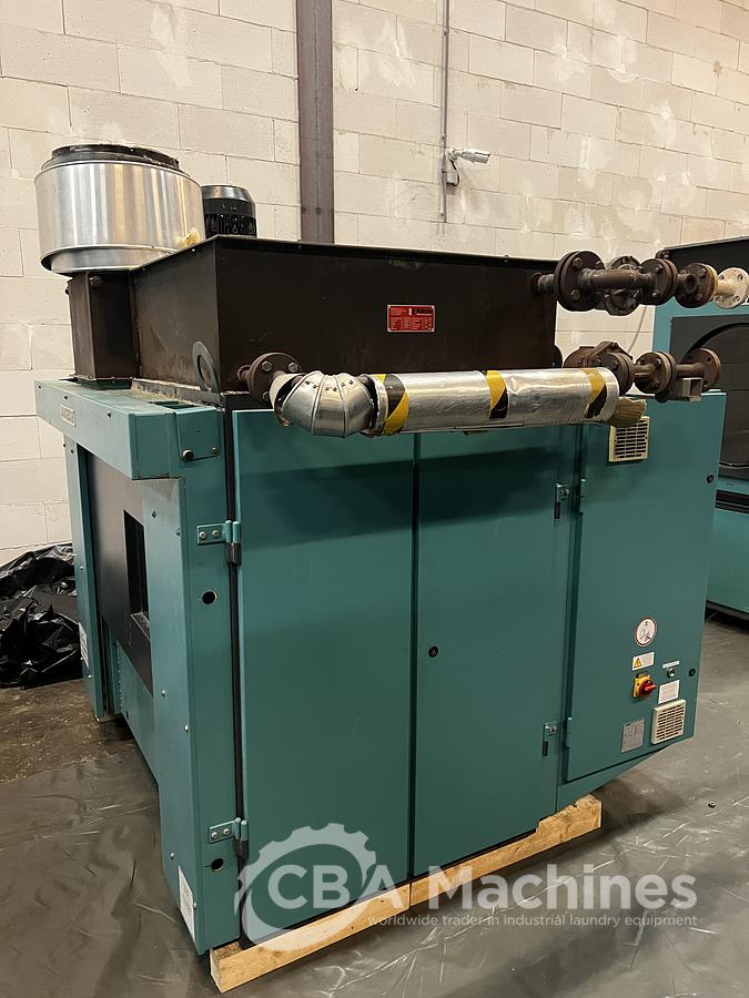 Used 1999 Dryer Lavatec TT733 D Steam 50kg with legs 175cm (853)