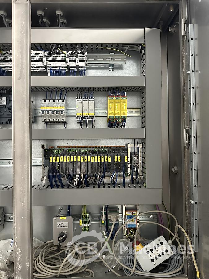 Used 2016 Kannegiesser PP 10-60-56 Turbo