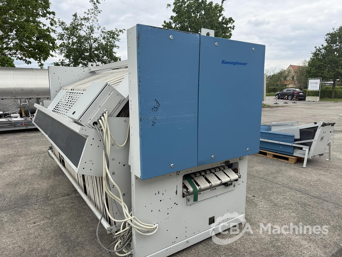 Used 2009 Folder Kannegiesser 3300mm SFM-33-1/2-3-KR3-SH1-R (926)