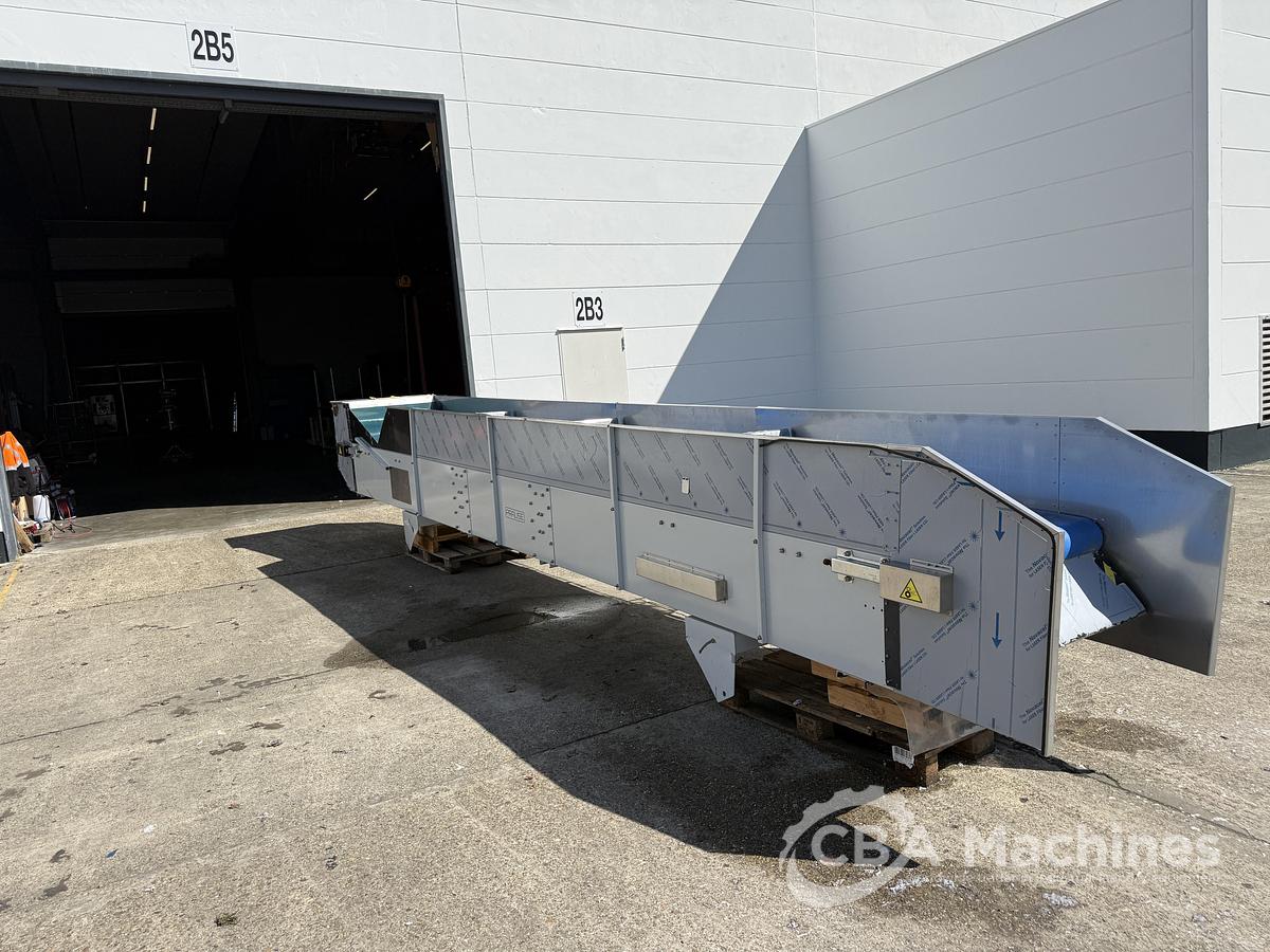 Used 2021 Prause Step Conveyor 4x50kg (928)