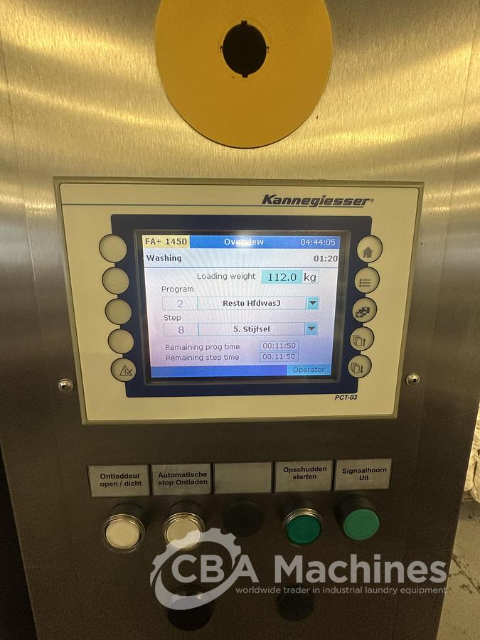 Used 2011 Kannegiesser FA+ 1450 BW
