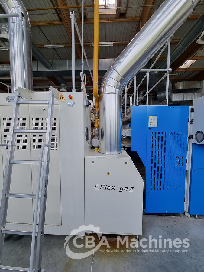 Used 2013 Electrolux C-Flex 2 roll 1200 x 3300mm GAS
