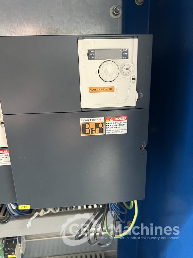 Used 2010 Dryer Black & White Trockner DT 60 G (762)