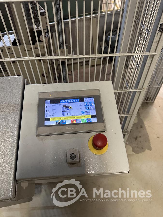 Used 2009 Girbau Stationary Elevator + Conveyor