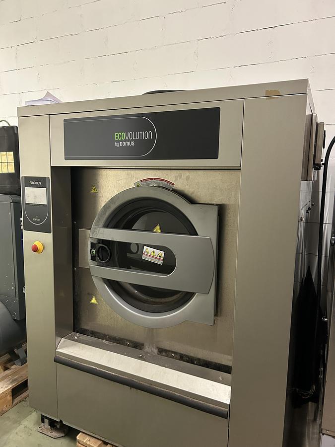 Used 2022 Washer Extractor Domus Ecovolution DHS-60kg Touch II E (911)