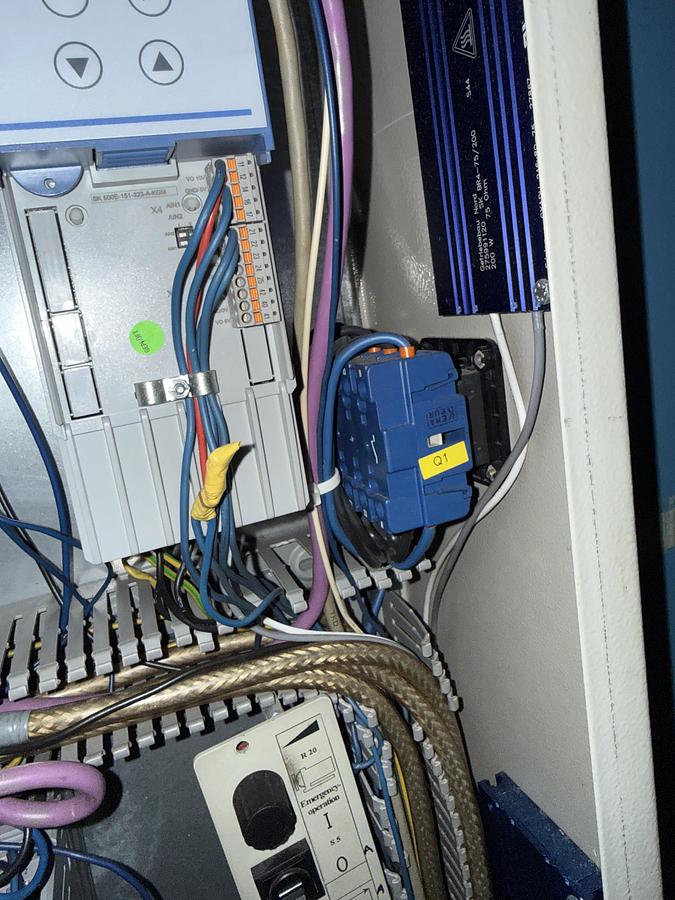 Used 2002 Feeder Kannegiesser EMD 30-01+2-1/2/3 - 3000mm ( 627 )