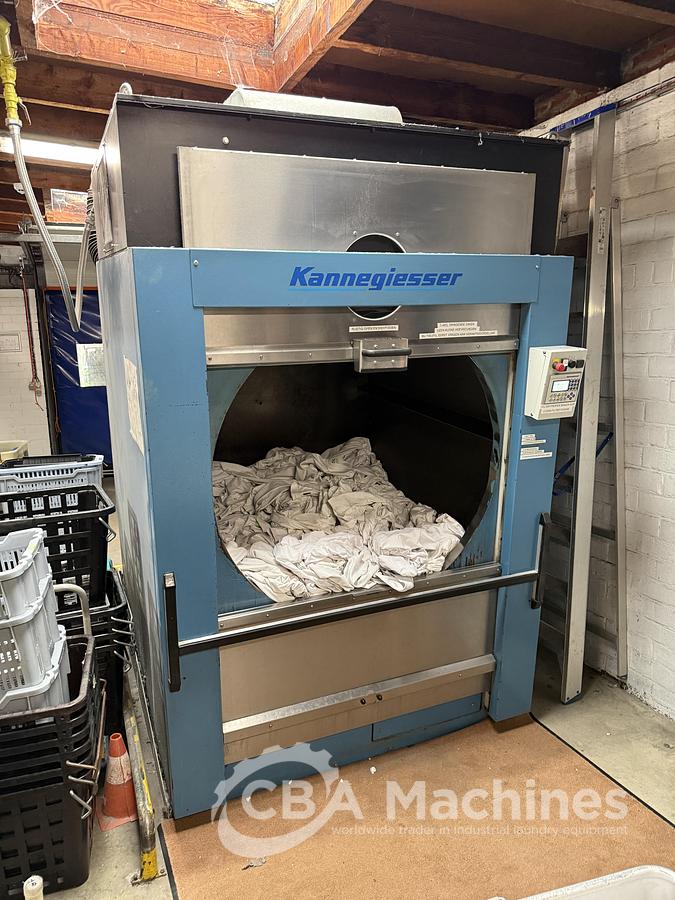 Used 2010 Kannegiesser DC-100-GAS-WU-Frilu-IR-K