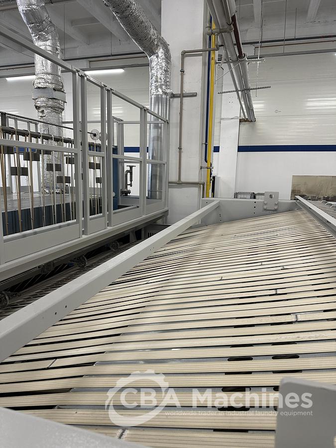 Used 2020 Ironing Line Kannegiesser EMV - HPM.II GAS 1 roll 1200x3500mm - CFL 1-2-4 lanes