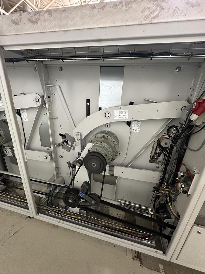 Used 2018 Jensen Ironing Line EXPG 2x1200x4000mm GAS - Logic Plus - Universal