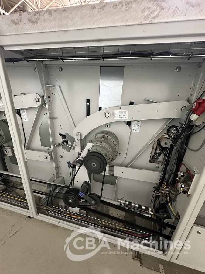 Used 2018 Jensen Ironing Line EXPG 2x1200x4000mm GAS - Logic Plus - Universal