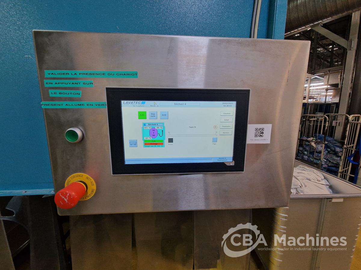 Used 2000 Lavatec complete CBW SYSTEM 13x50kg