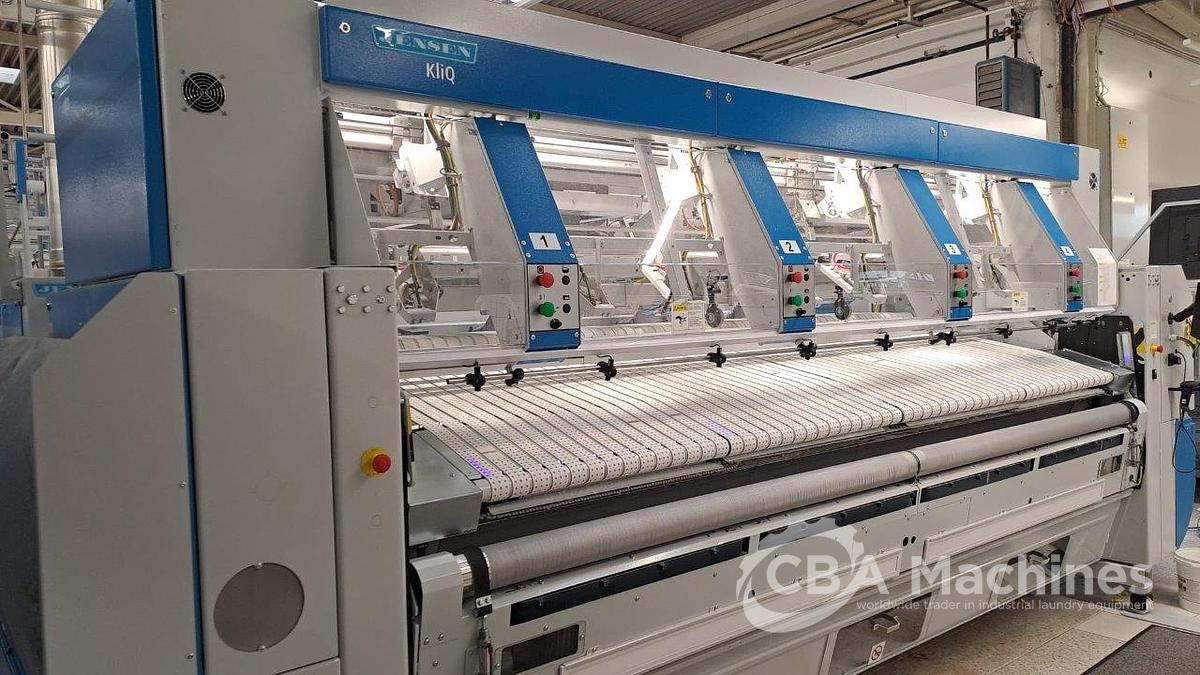 Used Discover Secondhand Industrial Laundry Equipment - CBA Machines Belgium