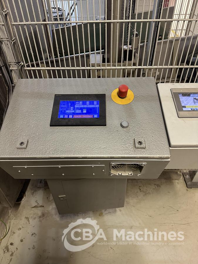 Used 2009 Girbau Stationary Elevator + Conveyor