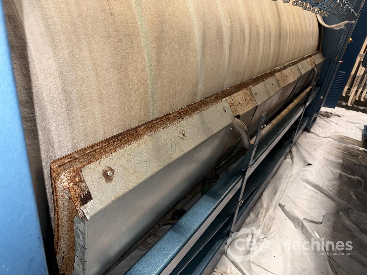 Used 1993 Ironer Lapauw DUO 2x1200x3300 Steam (914)