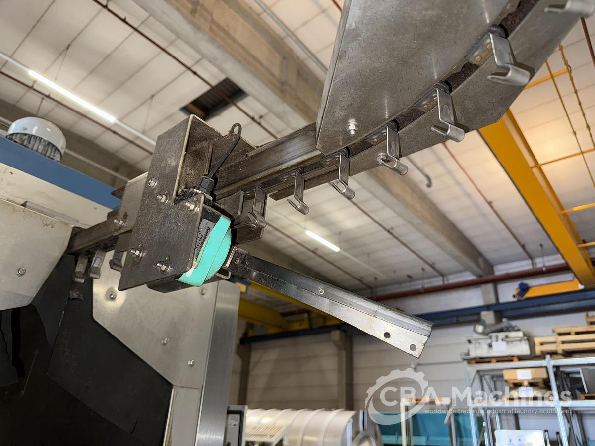 Used 2015 Tunnel Finisher Kannegiesser SMT-1 -GAS-Turbo A-R-/F-X (924)