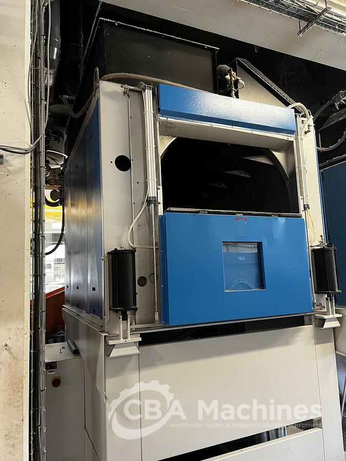 Used 2010 Dryer Jensen DT120 Steam