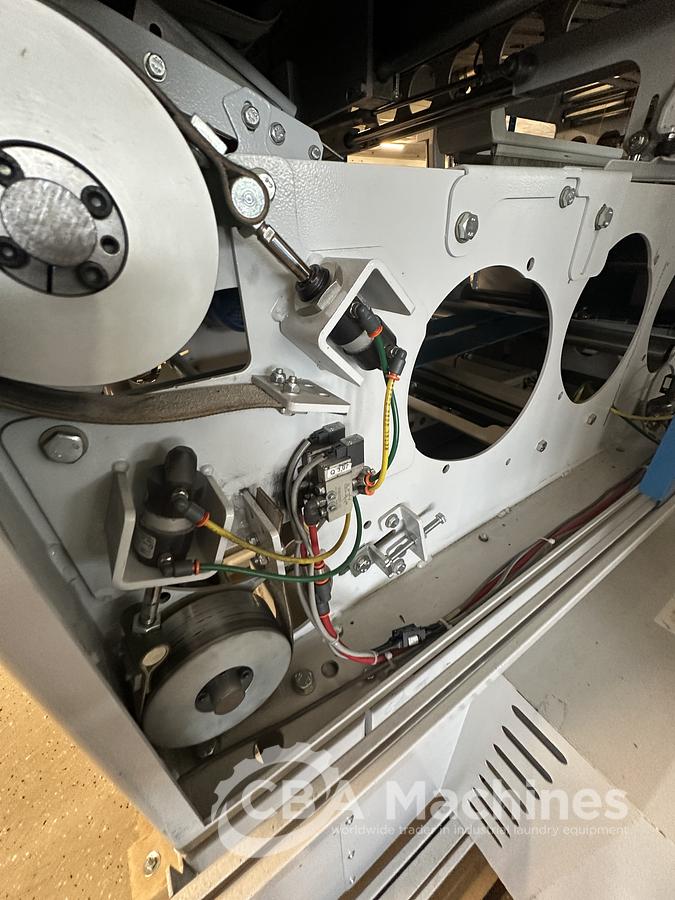 Used 2016 Garment Folder Jensen Butterfly Fox