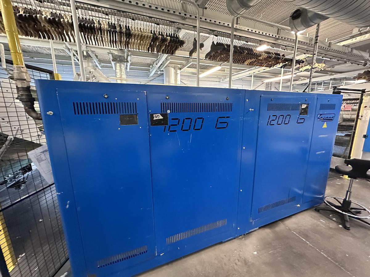 Used 2009 Lapauw DUO 2C1/12-33G