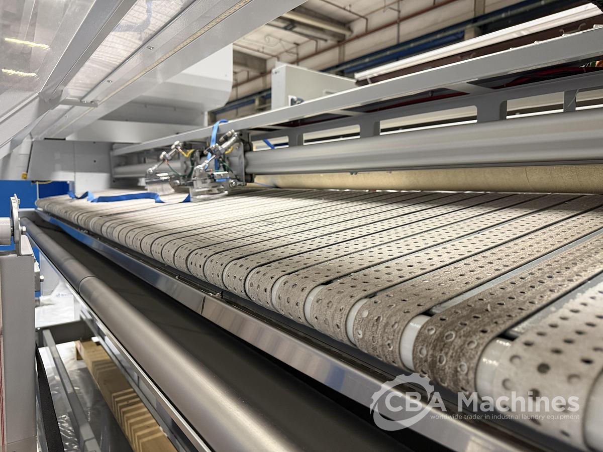Used 2019 Jensen Small Piece Ironing Line (867-868-869)